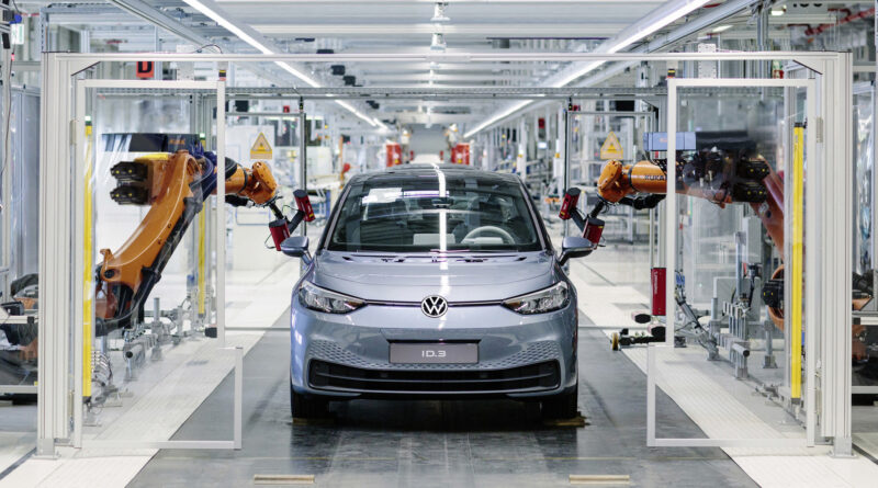Volkswagen ID.3 výroba Cvikov