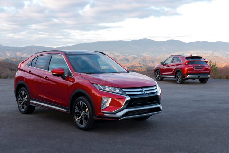 Mitsubishi Eclipse Cross 2017