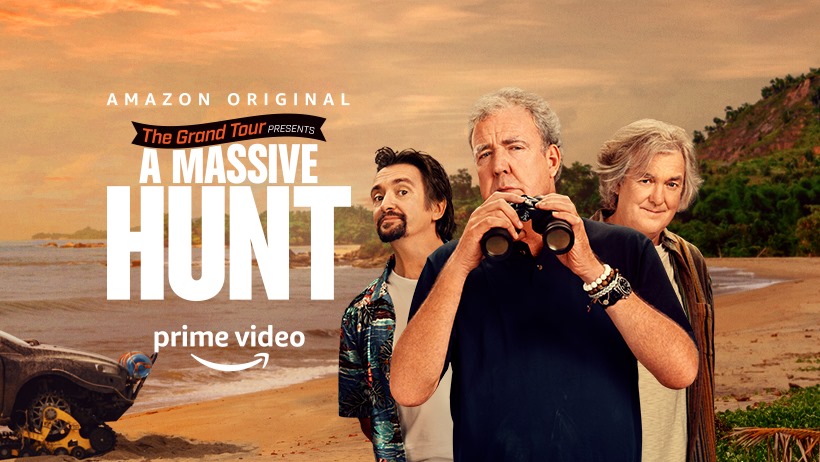 Další Grand Tour je konečně tady. Clarkson, May a Hammond vyrazí na Madagaskar