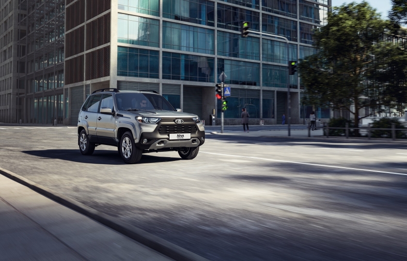Lada Niva Travel 2021