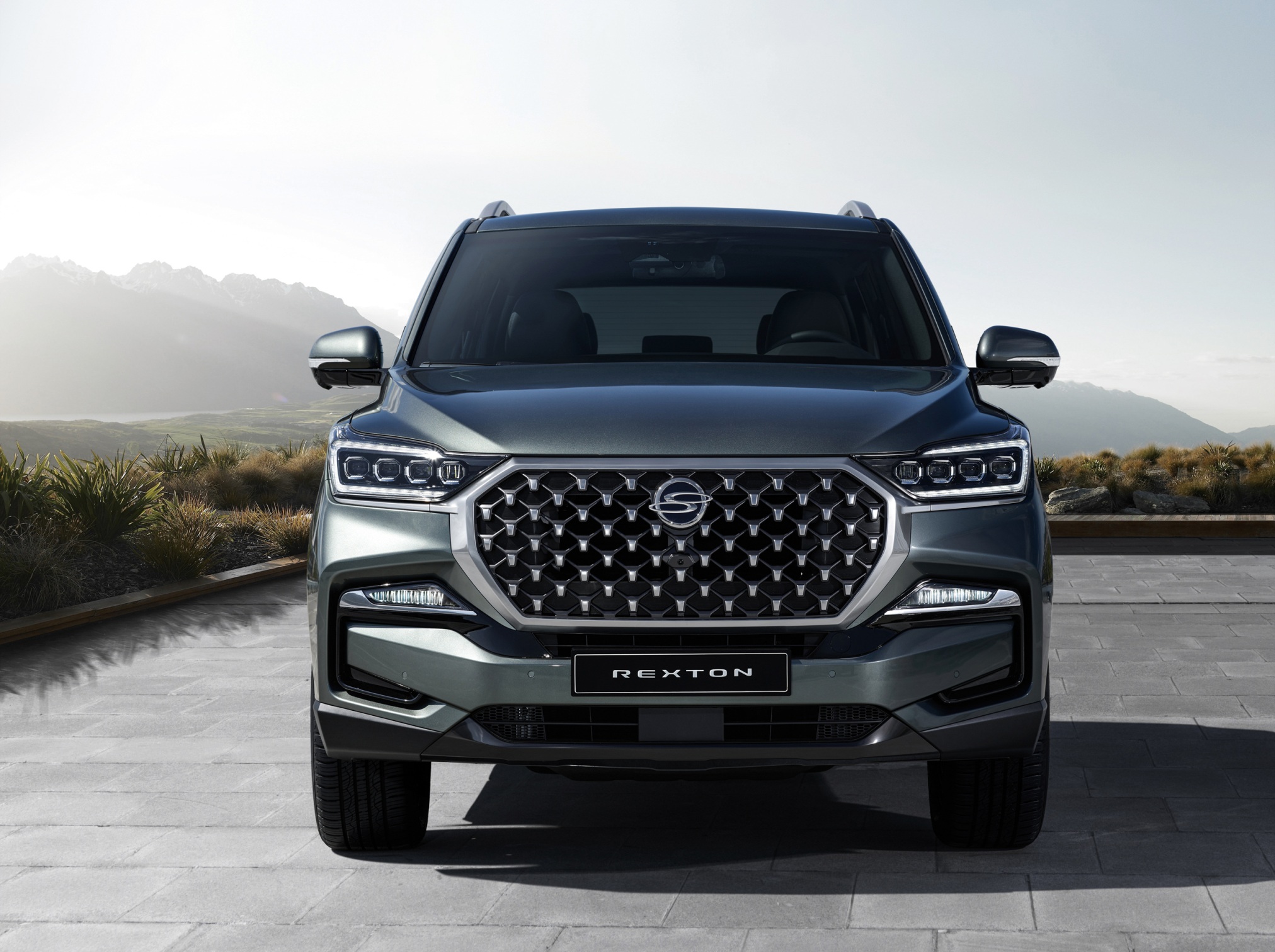 SsangYong Rexton 2021