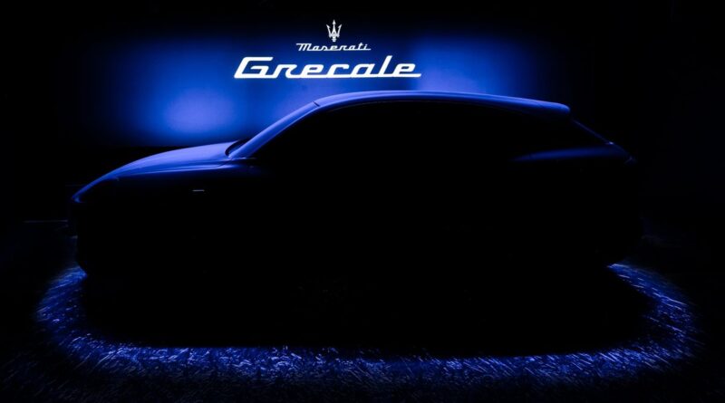 Maserati Grecale 2021 teaser