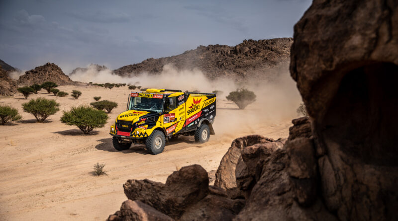 Martin Macík na Rallye Dakar 2021
