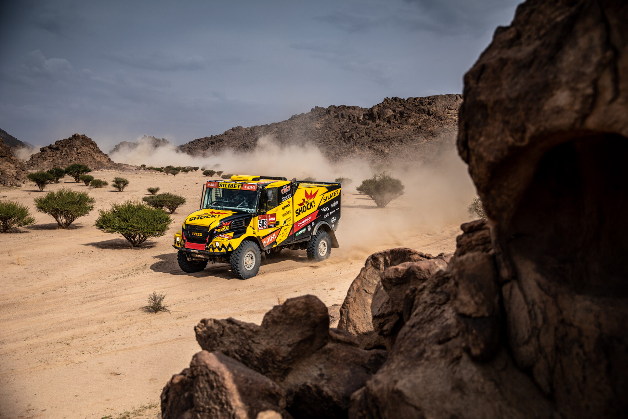 Martin Macík na Rallye Dakar 2021