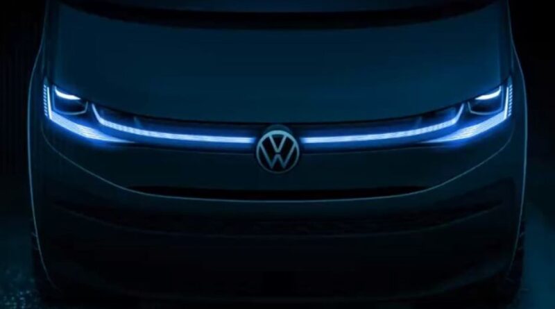 Volkswagen Multivan T7 teaser 2021
