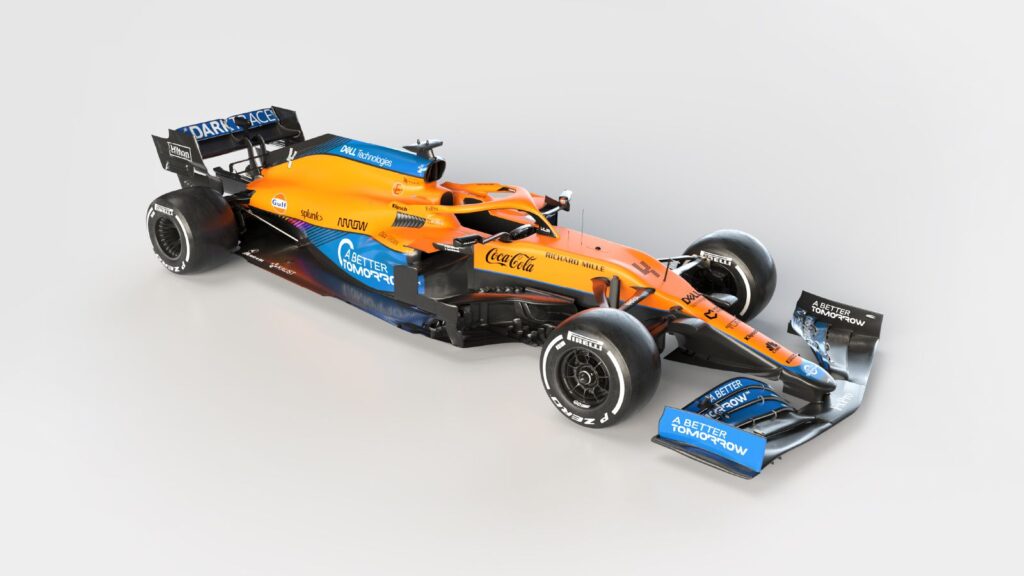 McLaren MCL35M Formule 1 2021
