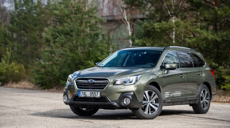 Subaru Outback BS 2019