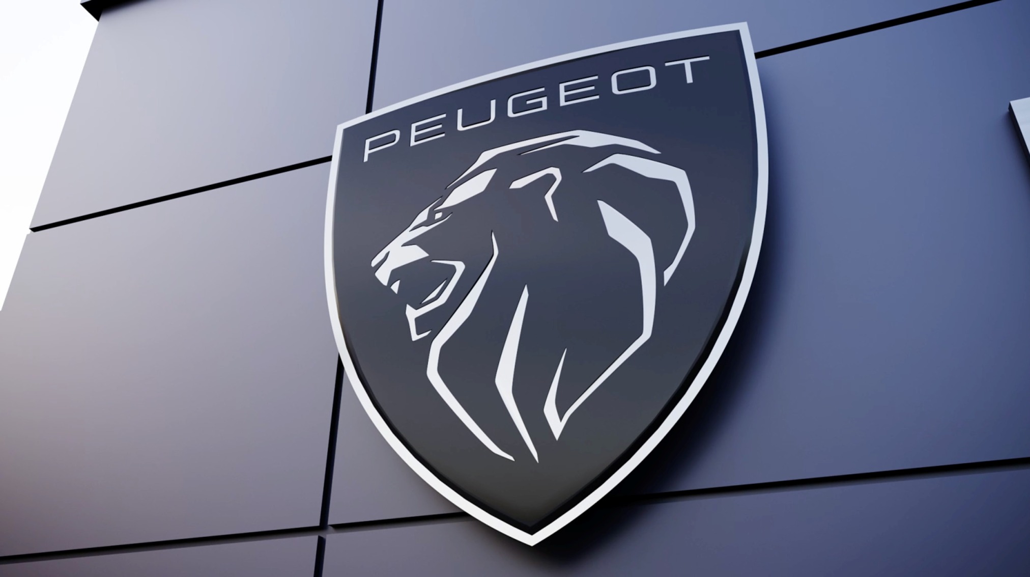 Peugeot má nové logo! Lev je tentokrát retro