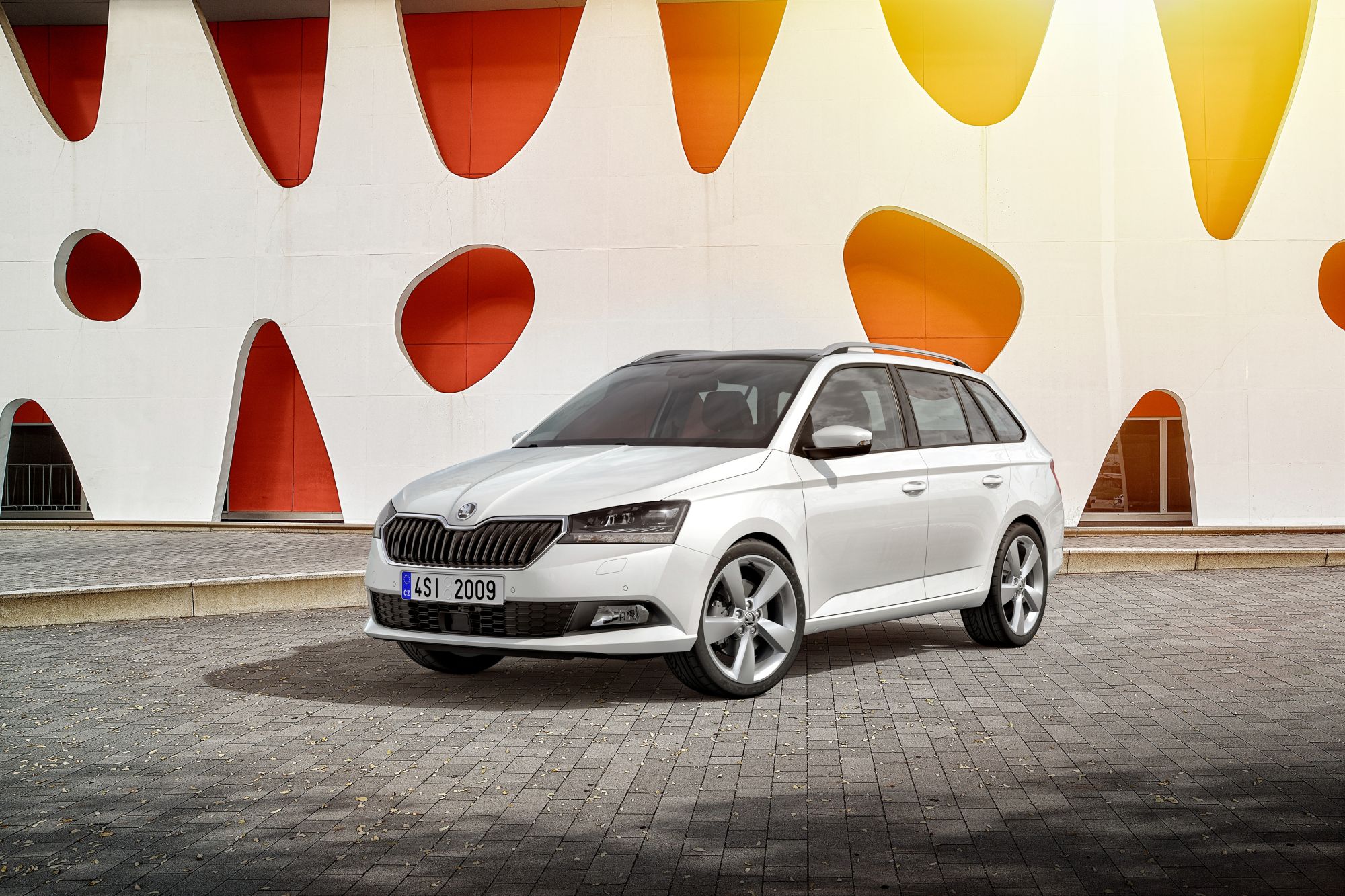 Škoda Fabia Combi 2018