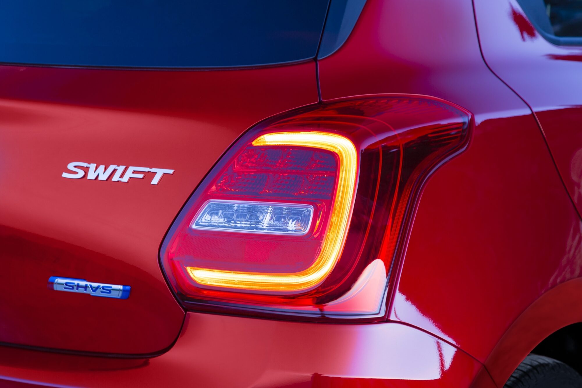 Suzuki Swift 2017 detail