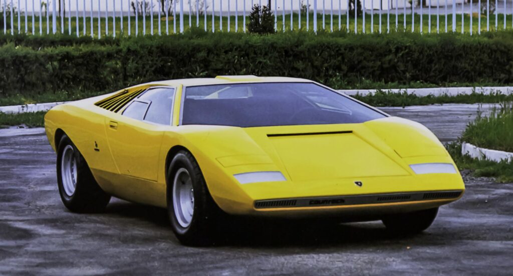 Lamborghini Countach LP500 1971