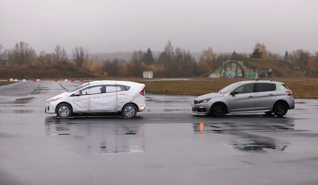 Valeo polygon v Milovicích