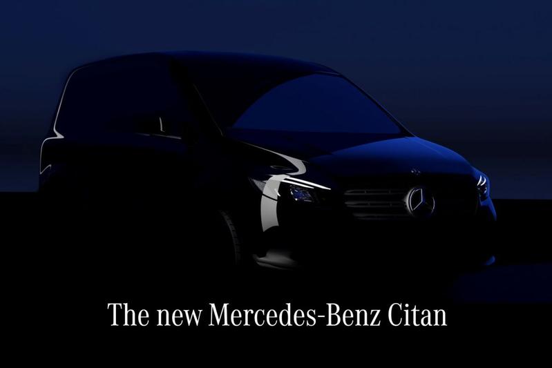 Nový Mercedes-Benz Citan za rohem. Opět použije techniku z Kangoo