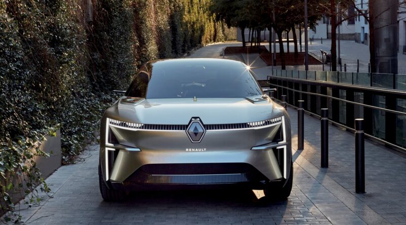 Renault Morphoz Concept 2021