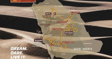 Rallye Dakar 2022: Trasa