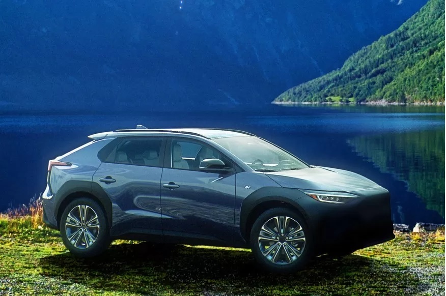 Subaru Solterra 2021