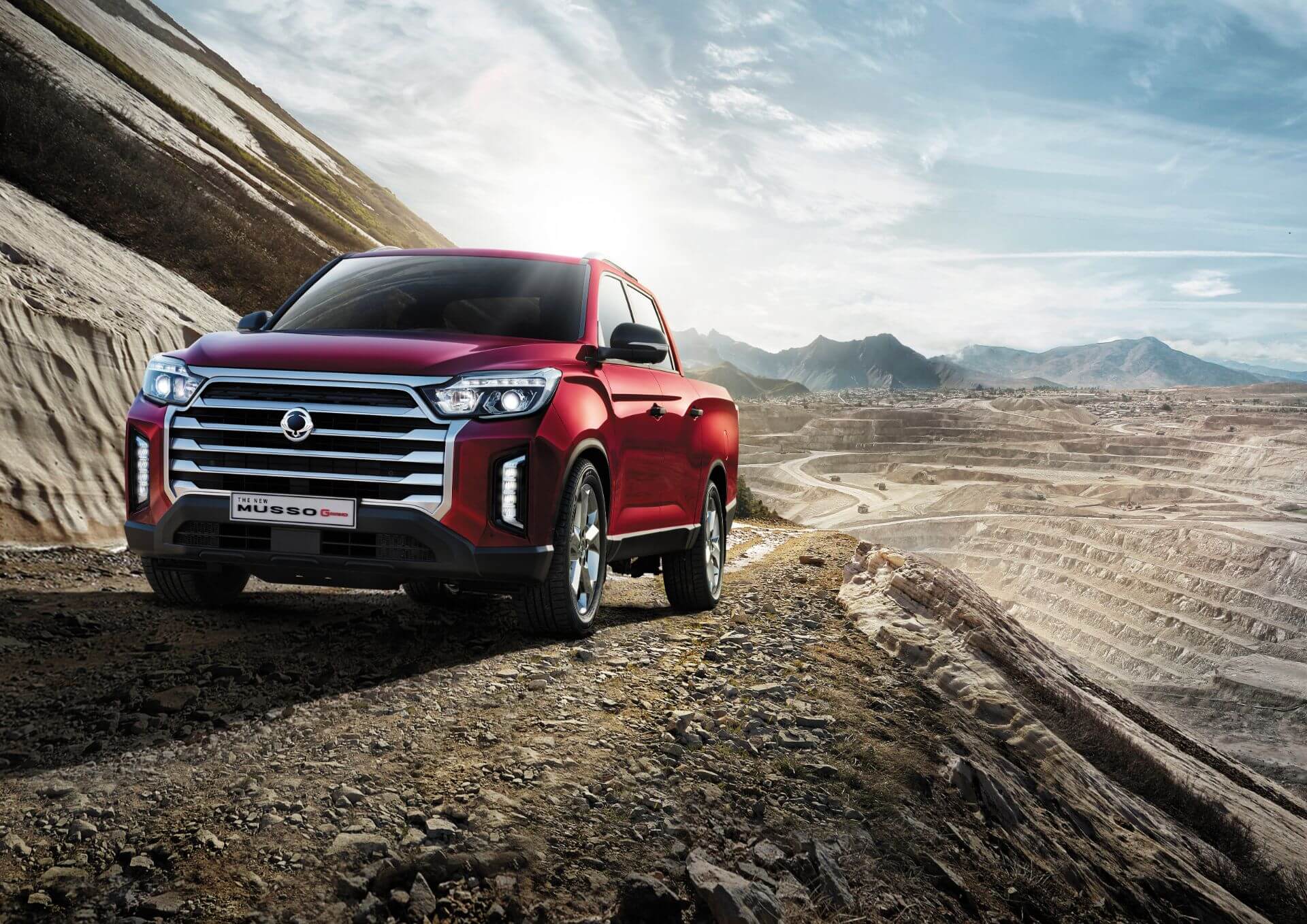 SsangYong Musso Grand 2021