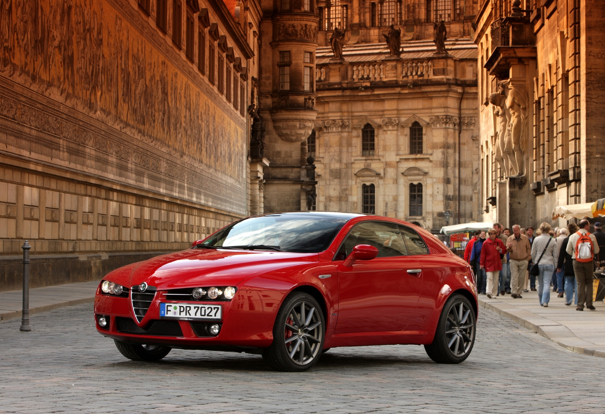 Kit 2 Ammortizzatori Portellone Per Alfa Romeo Brera (939) 2006 | Originali Sostitutivi 60694616