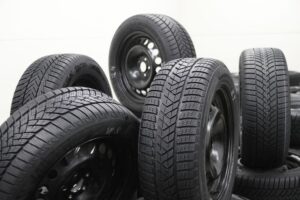 Pneumatiky ilustrační foto