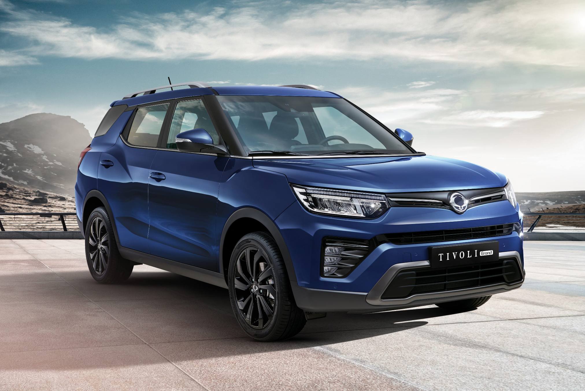 SsangYong Tivoli Grand 2021