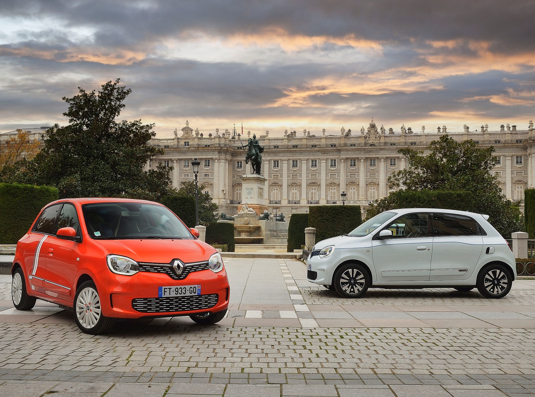 Chaussettes Neige Pour Pneus Renault Twingo III (2014-2026) - 2 Pièces, Alternative Antidérapante Aux Chaînes