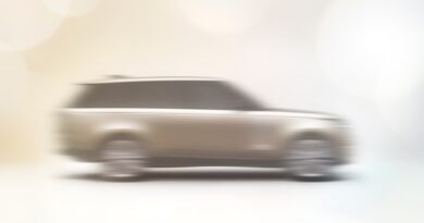 Range Rover 5 2022 teaser
