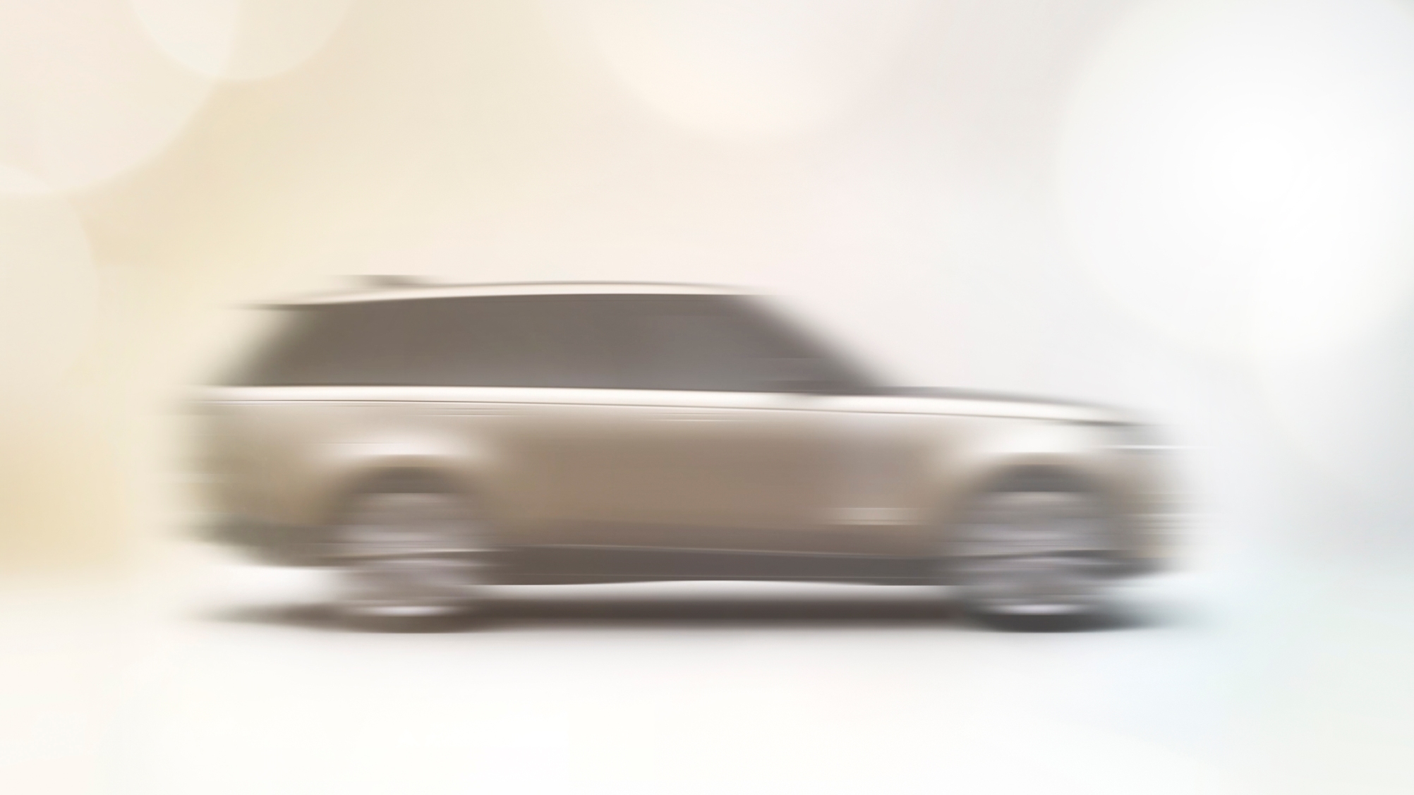 Range Rover 5 2022 teaser