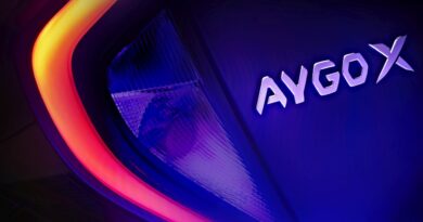 Toyota Aygo X teaser