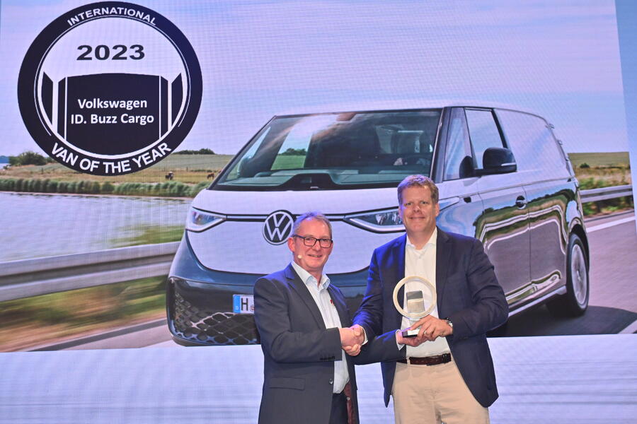 Mezinárodní dodávka roku 2023: Volkswagen ID.Buzz