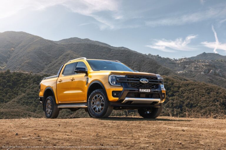 Ford Ranger Wildtrack 2021