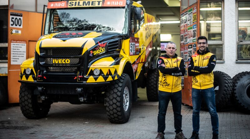 Martin Macík a Martin Šoltys před Rallye Dakar 2022