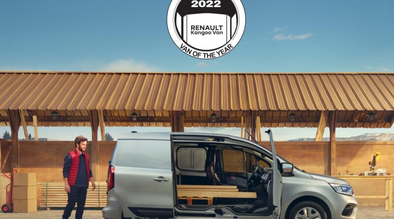 Renault Kangoo Van - International Van of the Year 2022