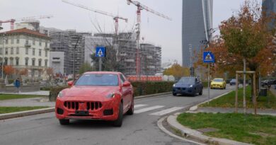 Maserati Grecale prototyp 2021