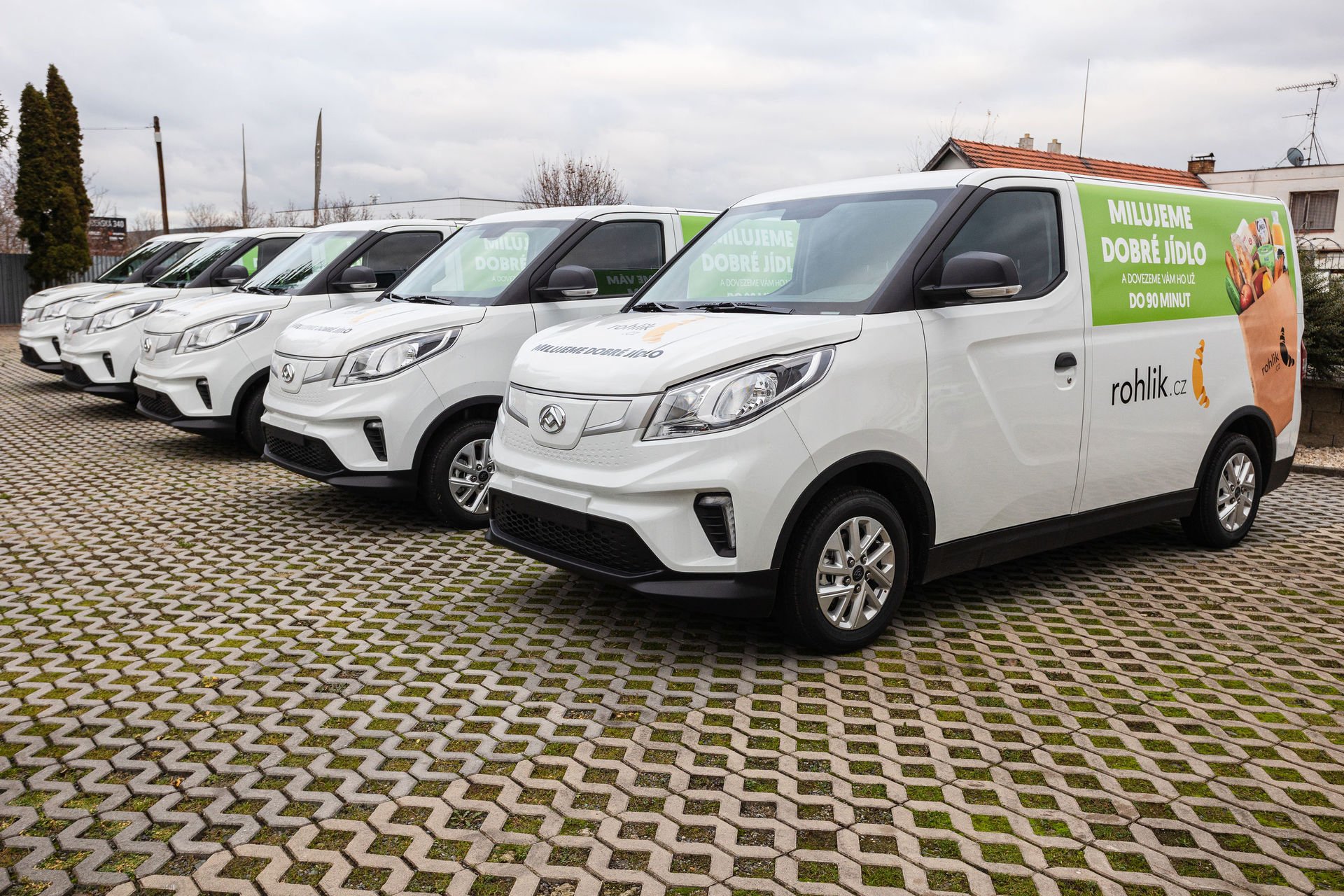 Maxus eDeliver3 Rohlik.cz