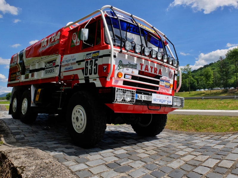 Tatra 815 6x6 Dakar