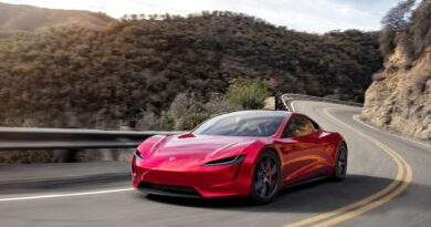 Tesla Roadster Concept 2017