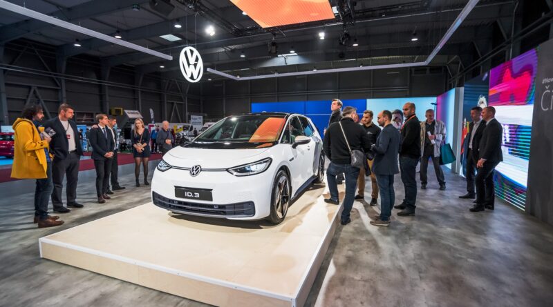 e-Salon 2019: Volkswagen ID.3