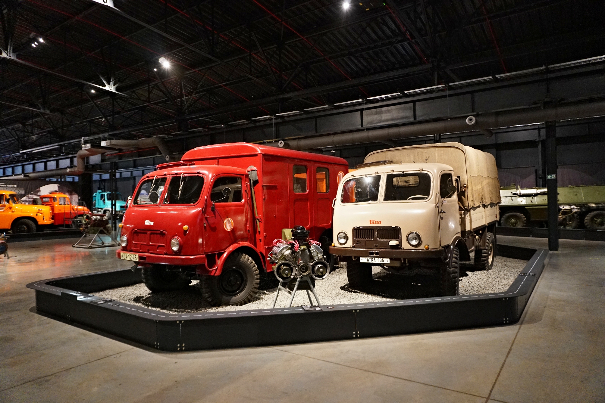 Tipy na výlet: Muzeum nákladních automobilů Tatra, Kopřivnice