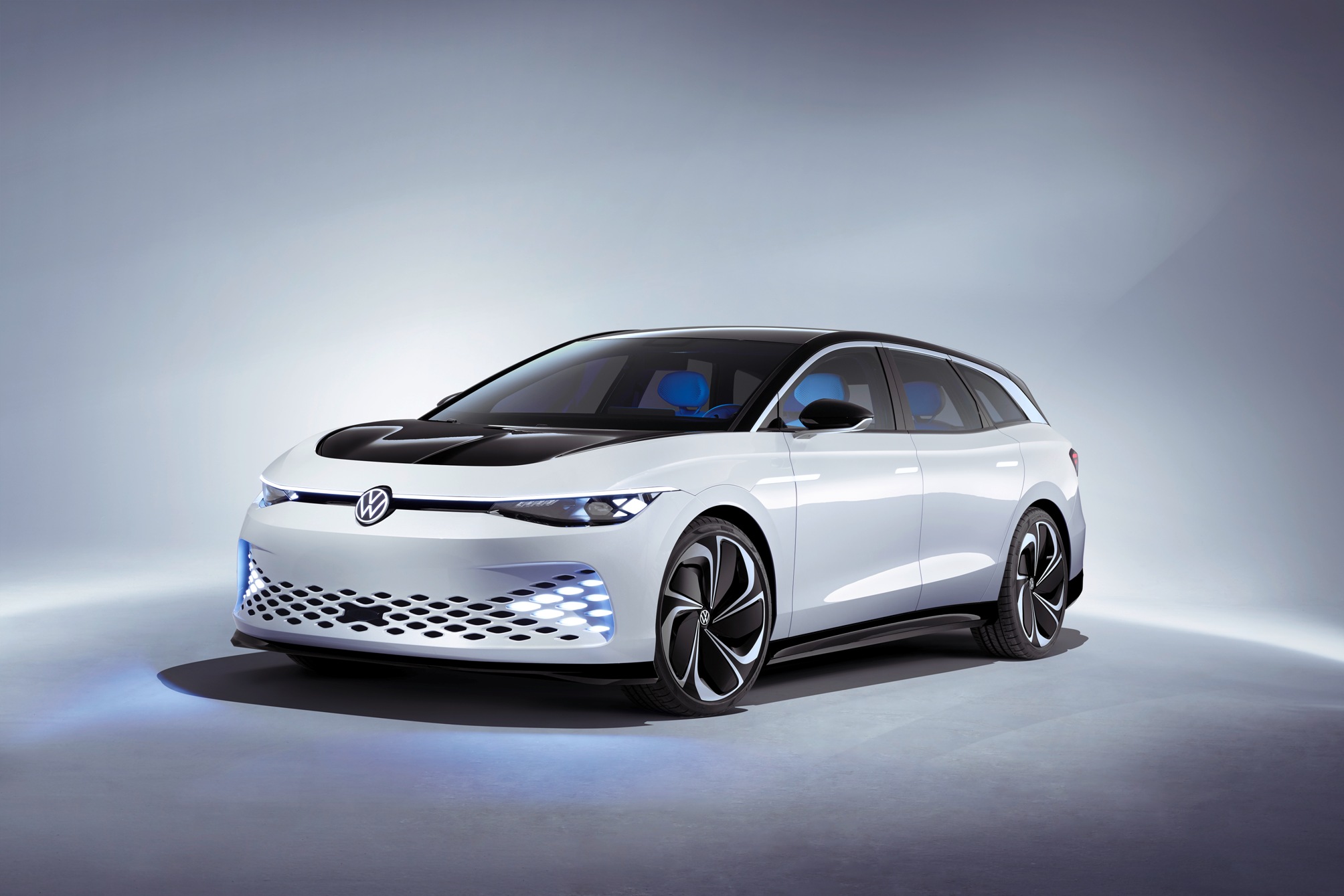 Volkswagen ID.Space Vizzion Concept 2019