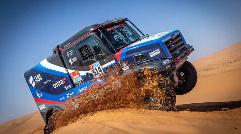 Fesh Fesh na Rallye Dakar 2022