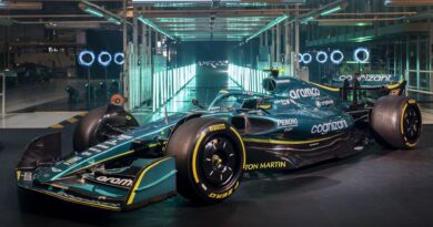 Aston Martin Formule 1 2022