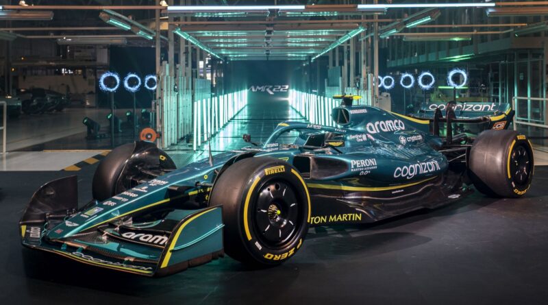 Aston Martin Formule 1 2022
