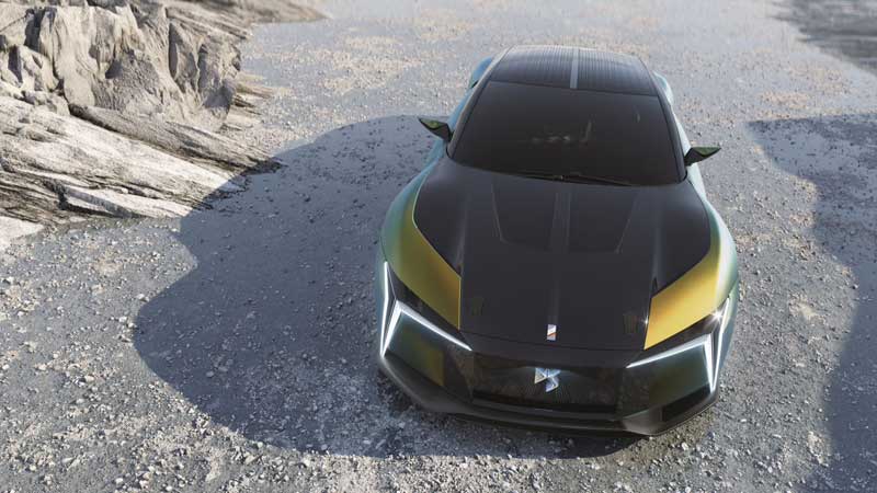 DS E-Tense Performance 2022