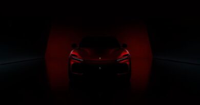 Ferrari Purosangue SUV teaser 2022