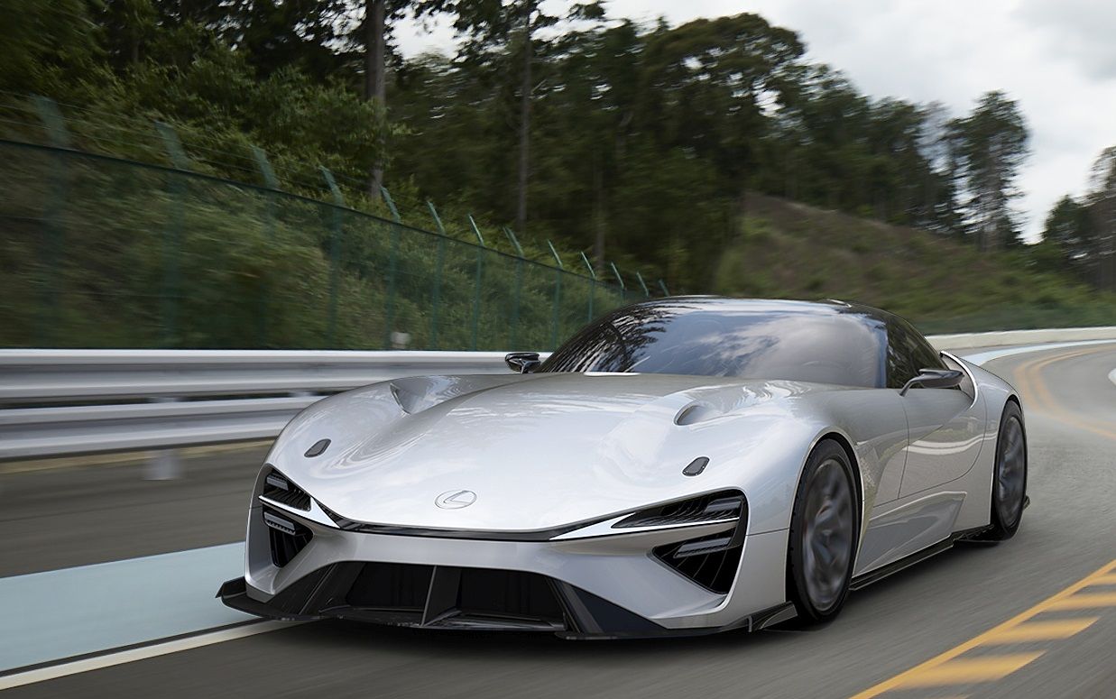 Nástupce Lexusu LFA