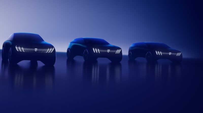 Návrh nových modelů Peugeot