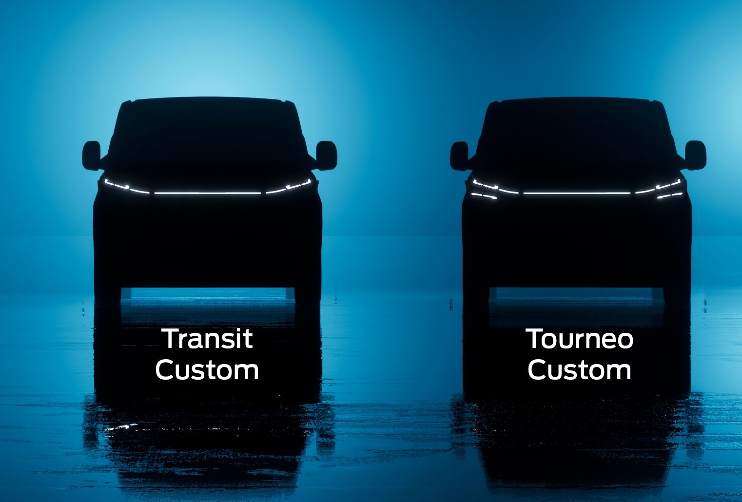 Ford Tourneo a Transit Custom 2023