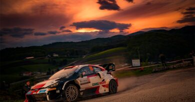 Kalle Rovanperä na Rallye Chorvatsko 2022