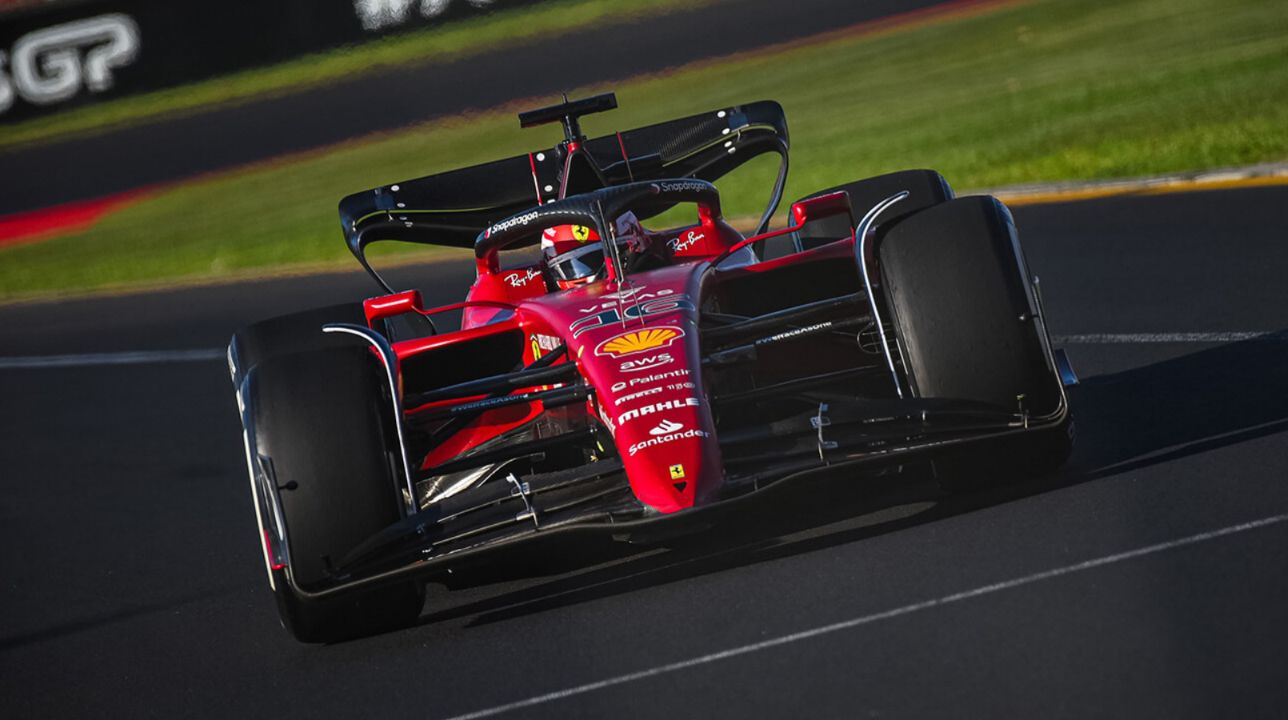 Charles Leclerc na VC Austrálie 2022