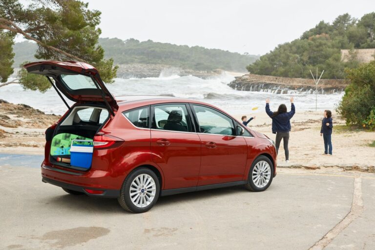 Rodinné auto: Ford C-Max